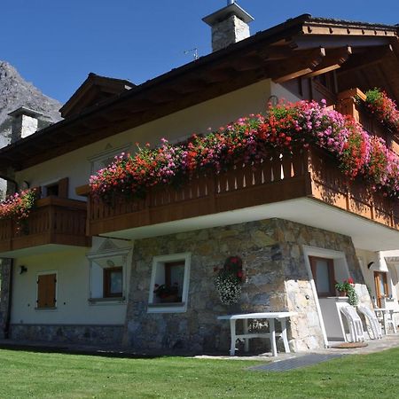 Villa Chalet Bormio Stelvio Valdidentro Exterior foto