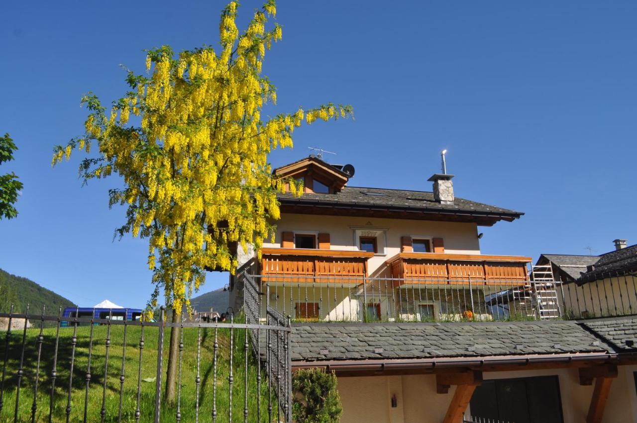 Villa Chalet Bormio Stelvio Valdidentro Exterior foto