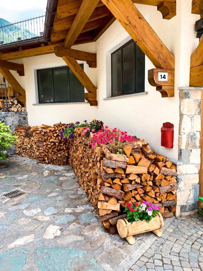 Villa Chalet Bormio Stelvio Valdidentro Exterior foto