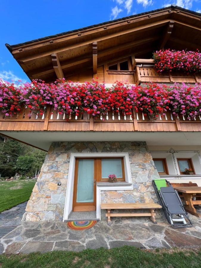 Villa Chalet Bormio Stelvio Valdidentro Exterior foto