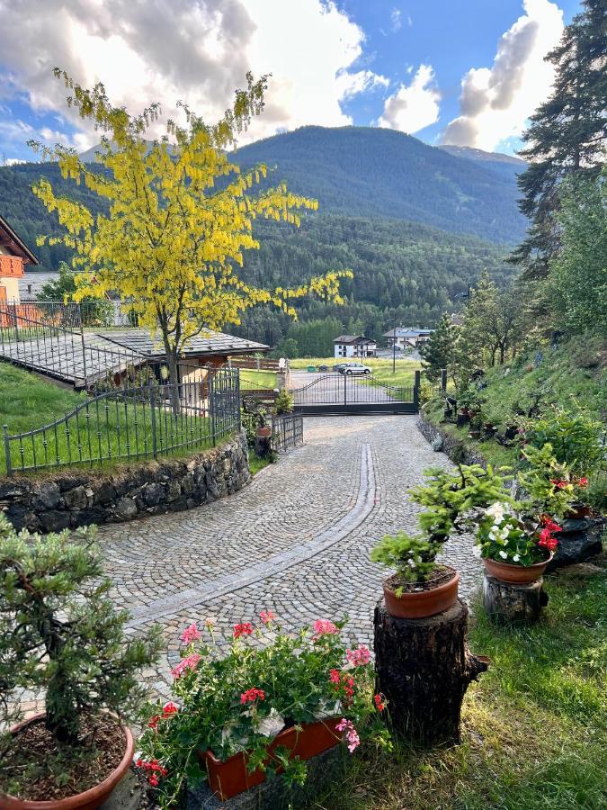 Villa Chalet Bormio Stelvio Valdidentro Exterior foto